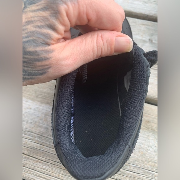 Nike Air Force 1 LE Low Grade School Kids' Shoes Black Size 3Y - Picture 10 of 12